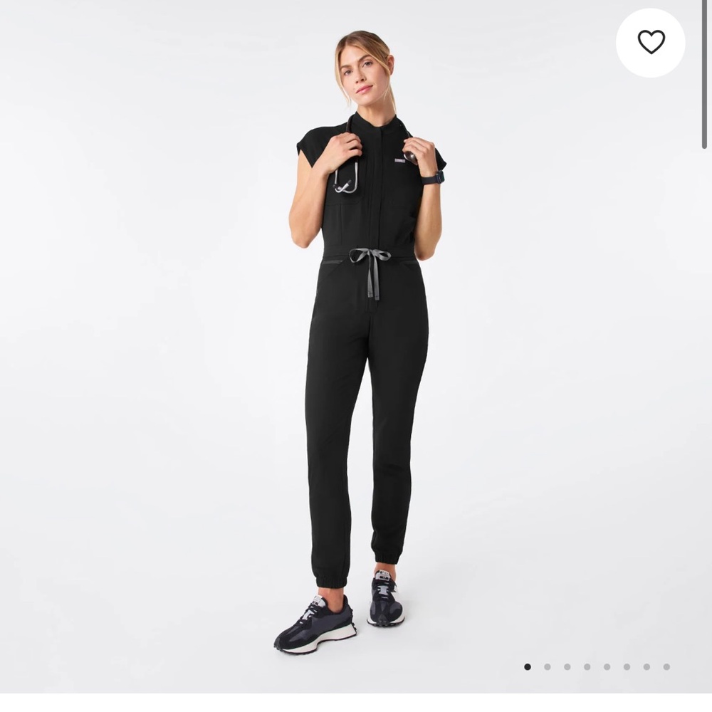 Figs women’s black jumpsuit